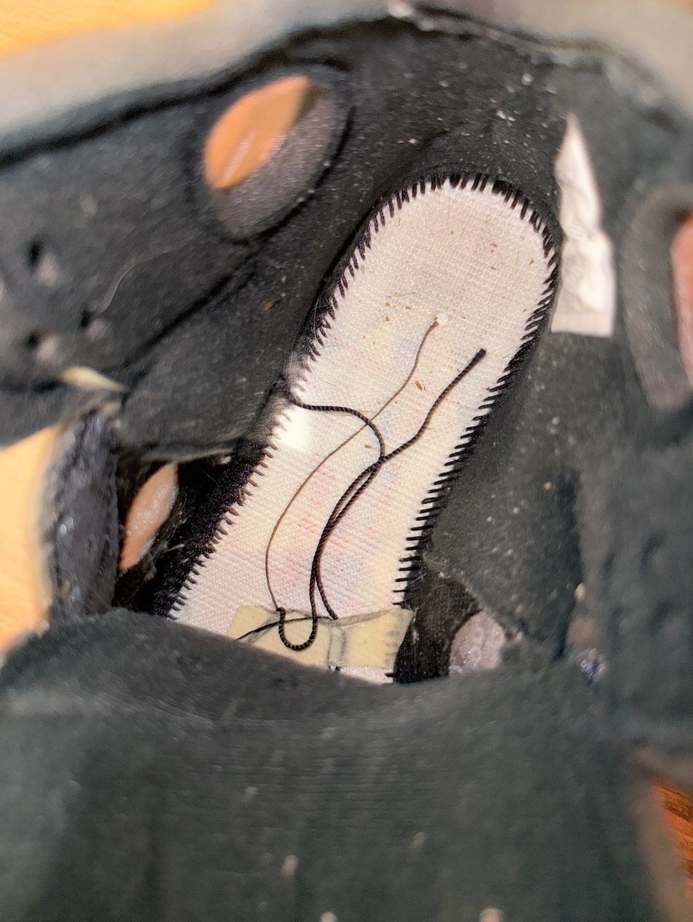 Jordan 5 Retro Off-White Black - Picture 7 of 8